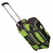 Ultimate Trolley Bag - Black/Lime